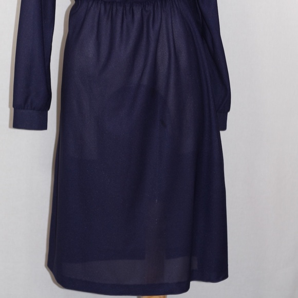 Dark Blue Dress - Picture 11 of 13